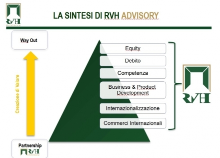 La Sintesi di RVH ADVISORY Srl - RVH ADVISORY SRL